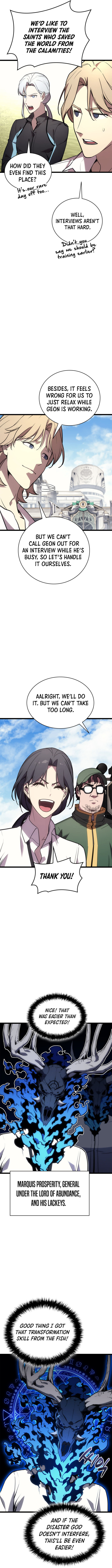 The Return of the Disaster-Class Hero Chapter 128 10